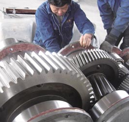 先進的生產(chǎn)設(shè)備（2）